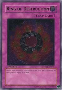 Ring of Destruction [Duelist Pack: Kaiba] [DPKB-EN036] | Gaming Infinity