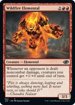 Wildfire Elemental [Jumpstart 2022] | Gaming Infinity