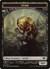 Frog Lizard // Germ Double-Sided Token [Commander 2015 Tokens] | Gaming Infinity