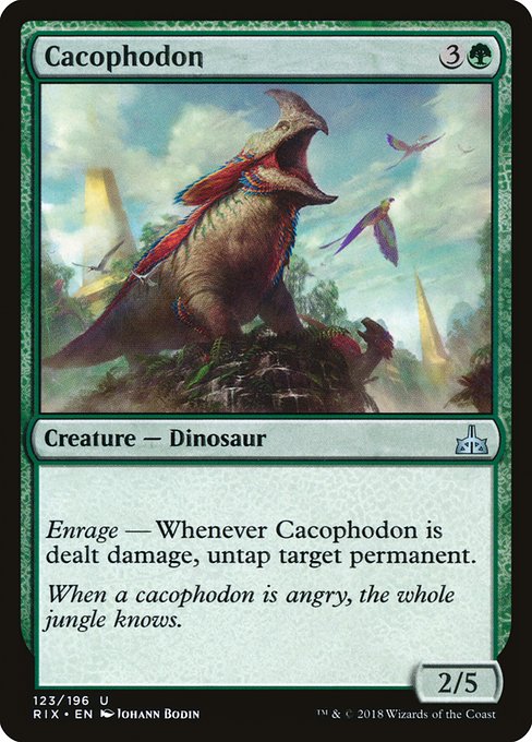 Cacophodon [Rivals of Ixalan] | Gaming Infinity