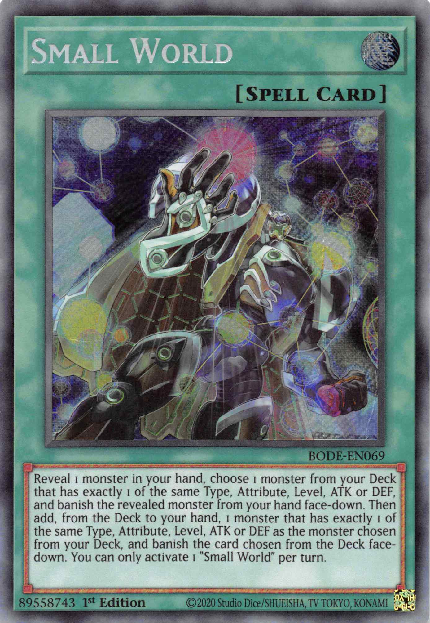 Small World [BODE-EN069] Secret Rare | Gaming Infinity