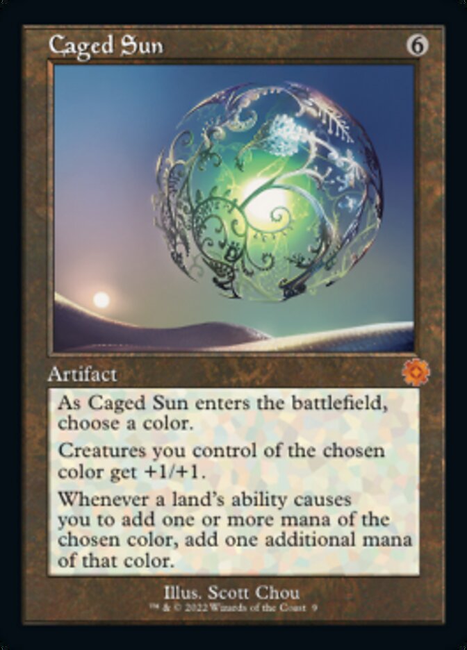 Caged Sun (Retro) [The Brothers' War Retro Artifacts] | Gaming Infinity