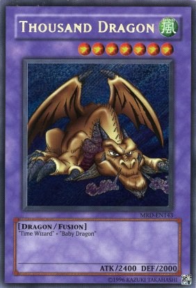 Thousand Dragon [MRD-EN143] Secret Rare | Gaming Infinity