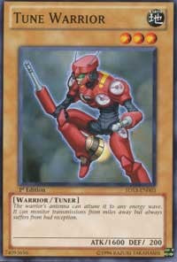 Tune Warrior [Starter Deck: Duelist Toolbox] [5DS3-EN003] | Gaming Infinity