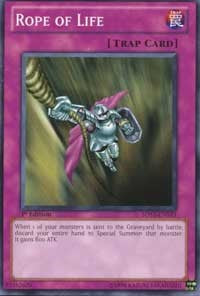 Rope of Life [Starter Deck: Duelist Toolbox] [5DS3-EN033] | Gaming Infinity