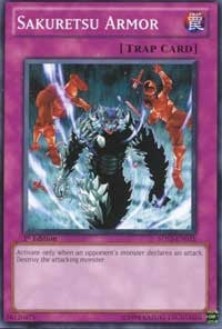 Sakuretsu Armor [Starter Deck: Duelist Toolbox] [5DS3-EN035] | Gaming Infinity