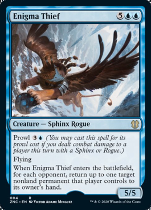 Enigma Thief [Commander: Zendikar Rising] | Gaming Infinity