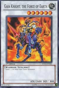 Gaia Knight, the Force of Earth [Starter Deck: Duelist Toolbox] [5DS3-EN041] | Gaming Infinity