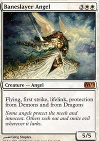 Baneslayer Angel [Magic 2011] | Gaming Infinity