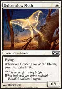 Goldenglow Moth [Magic 2011] | Gaming Infinity