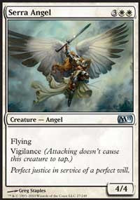 Serra Angel [Magic 2011] | Gaming Infinity