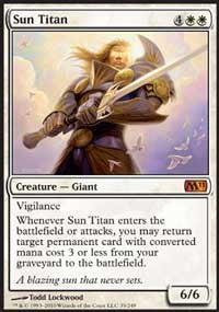 Sun Titan [Magic 2011] | Gaming Infinity