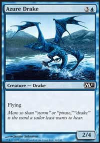 Azure Drake [Magic 2011] | Gaming Infinity