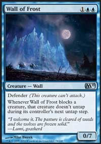 Wall of Frost [Magic 2011] | Gaming Infinity