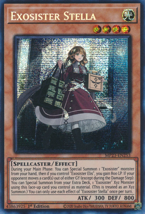 Exosister Stella [MP23-EN253] Prismatic Secret Rare | Gaming Infinity