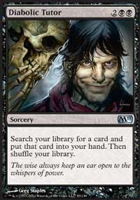 Diabolic Tutor [Magic 2011] | Gaming Infinity