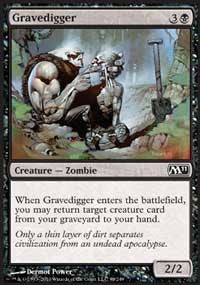 Gravedigger [Magic 2011] | Gaming Infinity