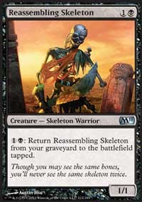 Reassembling Skeleton [Magic 2011] | Gaming Infinity