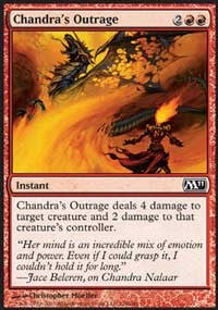 Chandra's Outrage [Magic 2011] | Gaming Infinity