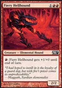 Fiery Hellhound [Magic 2011] | Gaming Infinity