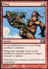 Fling [Magic 2011] | Gaming Infinity