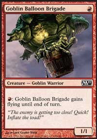 Goblin Balloon Brigade [Magic 2011] | Gaming Infinity