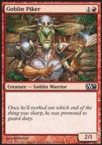 Goblin Piker [Magic 2011] | Gaming Infinity