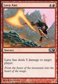 Lava Axe [Magic 2011] | Gaming Infinity