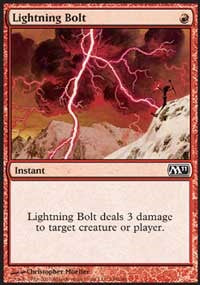 Lightning Bolt [Magic 2011] | Gaming Infinity