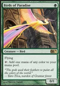 Birds of Paradise [Magic 2011] | Gaming Infinity