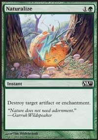 Naturalize [Magic 2011] | Gaming Infinity