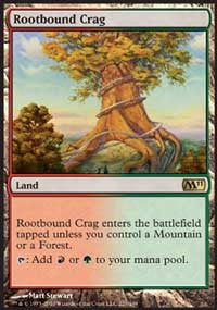 Rootbound Crag [Magic 2011] | Gaming Infinity