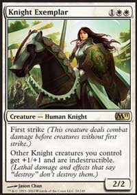 Knight Exemplar [Magic 2011] | Gaming Infinity