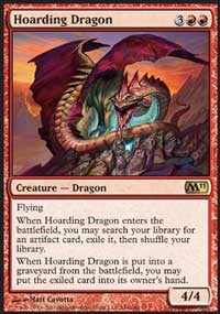 Hoarding Dragon [Magic 2011] | Gaming Infinity