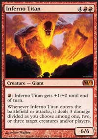 Inferno Titan [Magic 2011] | Gaming Infinity