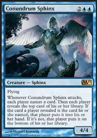 Conundrum Sphinx [Magic 2011] | Gaming Infinity