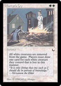 Martyr's Cry [The Dark] | Gaming Infinity