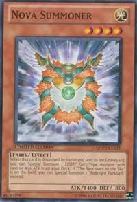 Nova Summoner [Gold Series 3] [GLD3-EN011] | Gaming Infinity
