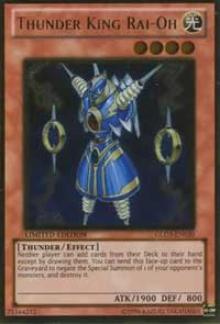Thunder King Rai-Oh [Gold Series 3] [GLD3-EN020] | Gaming Infinity