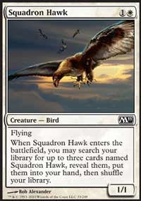 Squadron Hawk [Magic 2011] | Gaming Infinity