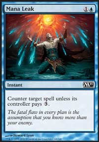 Mana Leak [Magic 2011] | Gaming Infinity