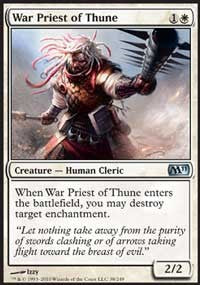 War Priest of Thune [Magic 2011] | Gaming Infinity