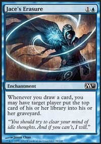 Jace's Erasure [Magic 2011] | Gaming Infinity