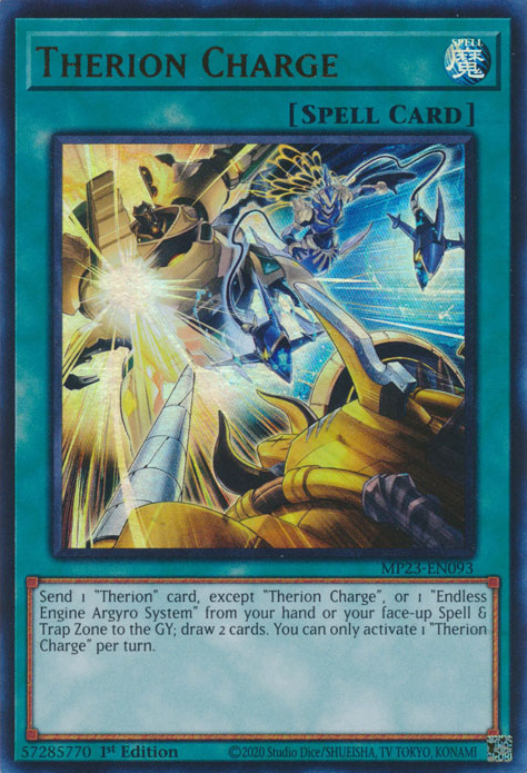 Therion Charge [MP23-EN093] Ultra Rare | Gaming Infinity