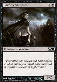 Barony Vampire [Magic 2011] | Gaming Infinity