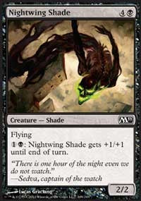 Nightwing Shade [Magic 2011] | Gaming Infinity