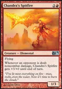 Chandra's Spitfire [Magic 2011] | Gaming Infinity