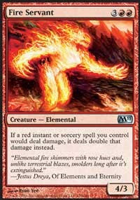 Fire Servant [Magic 2011] | Gaming Infinity