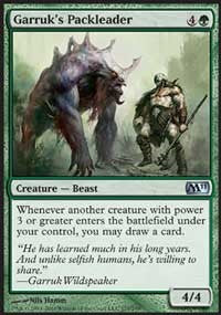 Garruk's Packleader [Magic 2011] | Gaming Infinity