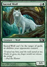 Sacred Wolf [Magic 2011] | Gaming Infinity